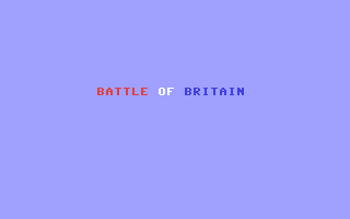 Battle of Britain v2