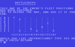 Battleships v5