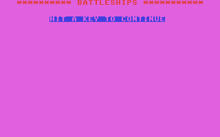 Battleships v6