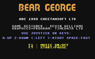 Bear George