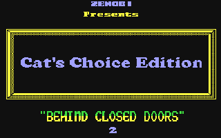 Behind Closed Doors II