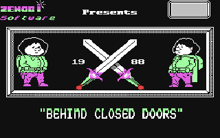 Behind Closed Doors VII