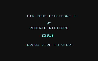 Big Road Challenge III