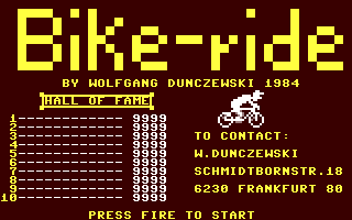 Bike-Ride