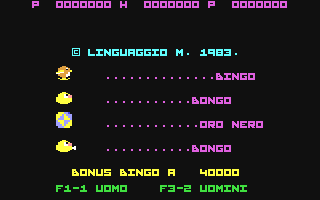 Bingo Bongo (Italian)