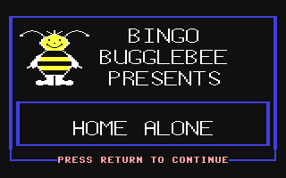Bingo Bugglebee Presents - Home Alone