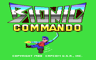 Bionic Commando (Capcom)