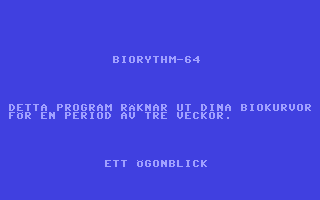 Biorytm-64