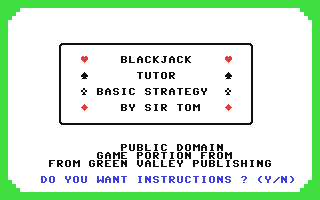 Blackjack Tutor Basic Strategy