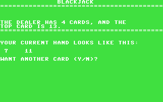 Blackjack v01