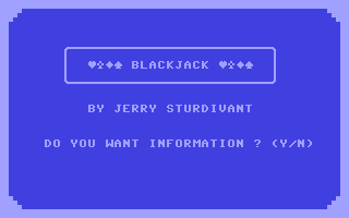 Blackjack v13