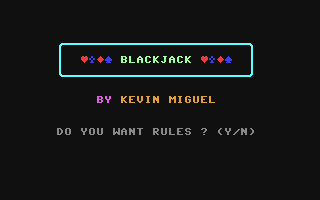 Blackjack v18