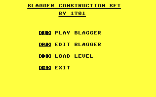 Blagger Construction Set