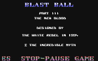 Blast Ball III