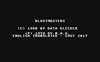 Blastmasters