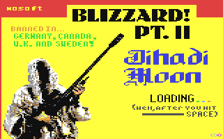 Blizzard! Part II