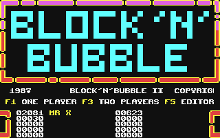 Block'n'Bubble II