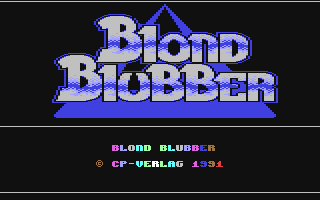 Blond Blubber