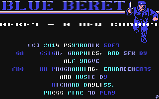Blue Beret