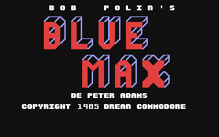 Blue Max (Spanish)