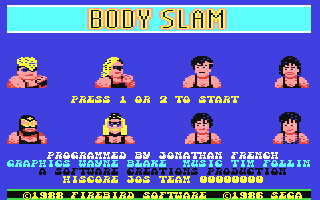 Body Slam