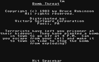 Bomb Threat v2