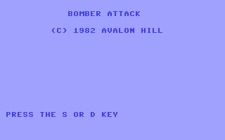 Bomber Attack