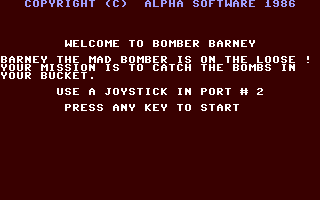Bomber Barney