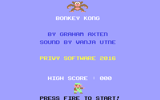Bonkey Kong