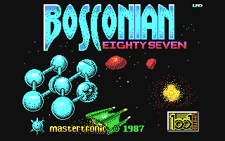 Bosconian 87