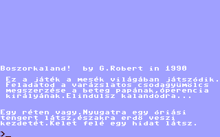 Boszorkanykaland (Disk Version)