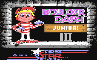 Boulder Dash Junior III