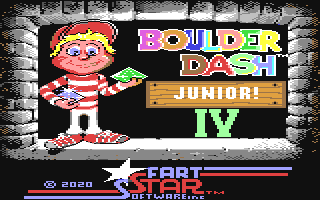 Boulder Dash Junior IV