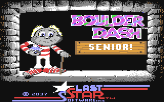 Boulder Dash Senior