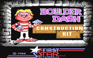 Boulder Dash  IV Construction Kit