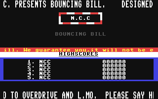 Bouncing Bill