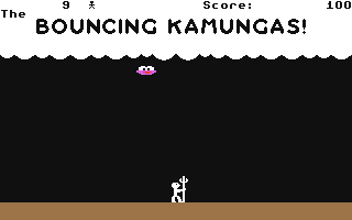 Bouncing Kamungas