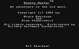 Bounty Hunter v2