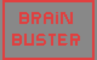 Brain Buster
