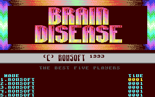 Brain Disease