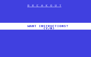 Breakout v13