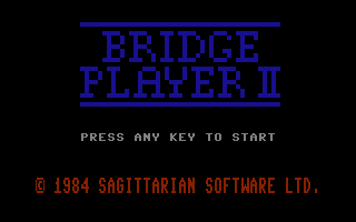 Bridge Player II