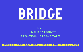 Bridge v1