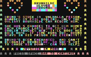 Brunhilde Loves Bruno