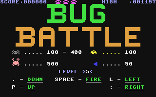 Bug Battle