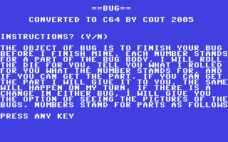 Bug v4