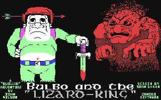 Bulbo and the Lizard-King