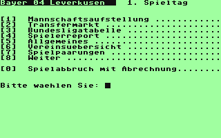 Bundesliga 85 86