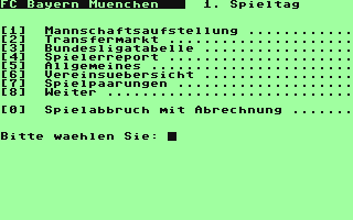 Bundesliga 87 88