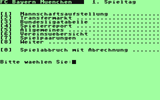 Bundesliga of988, The